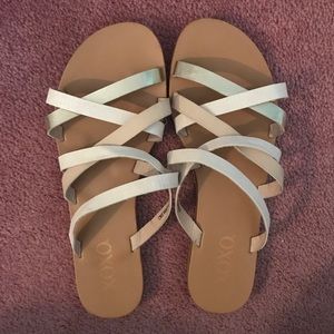 {XOXO} Strappy Sandals
